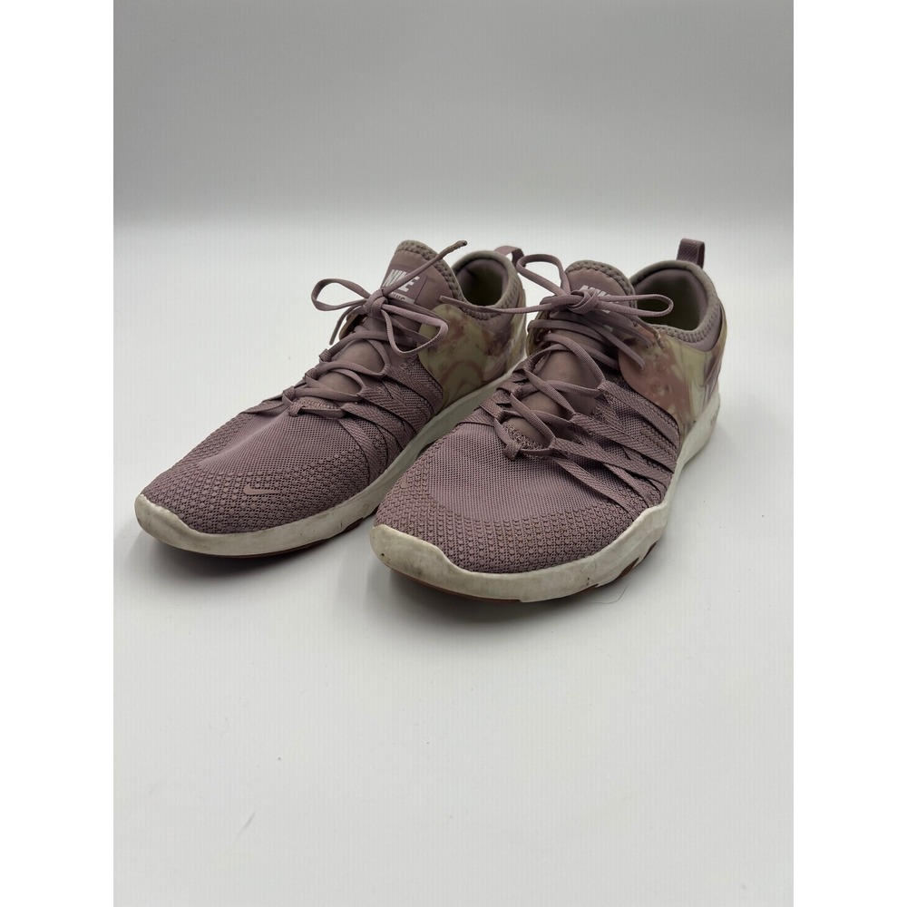 Nike Free TR 7 Womens Training Shoes Mauve Purple Marbled 904651-500 Size 9